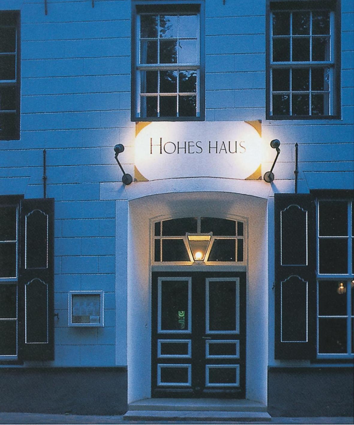 Hohes Haus Hotel Греетзиел Екстериор снимка